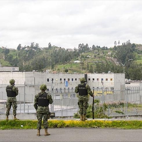 Ekvador'da cezaevinde mahkumlar arasnda kan atmada 9 kii ld