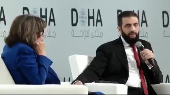 'Eskiden terristtiniz' szne ara'dan yerinde cevap