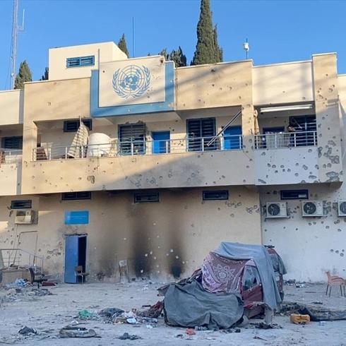 Filistin'den srail'in UNRWA saldrsna ilikin mesaj: BM'nin dokunulmazlna ciddi saldrdr