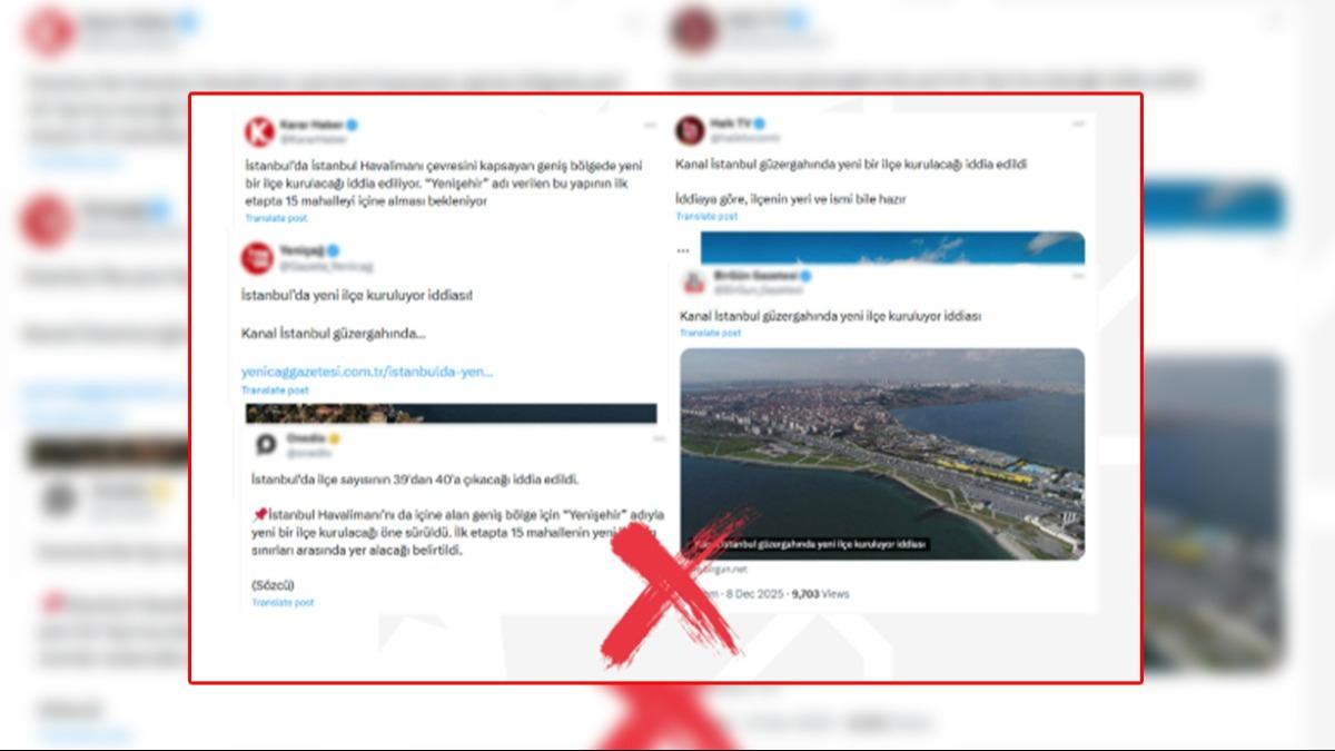 Fonda medyadan yine etik d habercilik: stanbul'da ''Yeniehir'' yalan ifa oldu