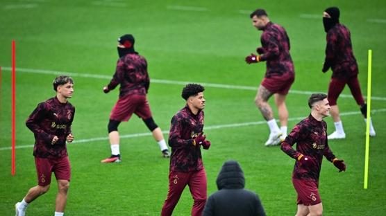 Galatasaray, Monaco maçına hazır!