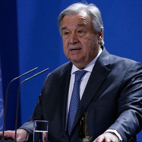 Guterres'ten katil srail'e UNRWA k: BM tesisleri dokunulmazdr