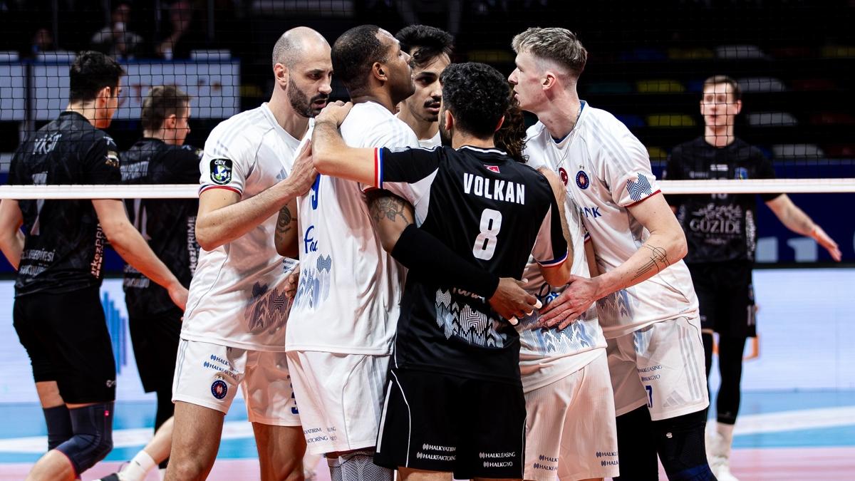 Halkbank, yarn Bogdanka LUK Lublin deplasmannda