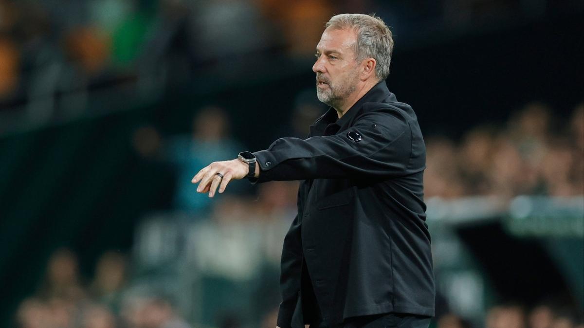 Hansi Flick: Real Madrid'e deil, kendimize odaklanyoruz