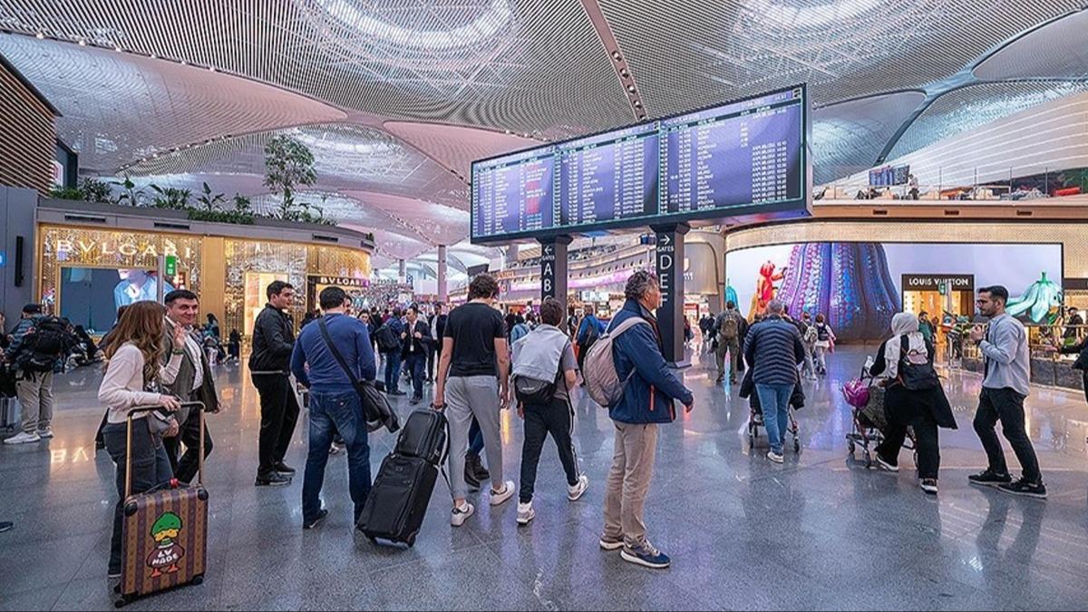 stanbul Havaliman Avrupa zirvesinde