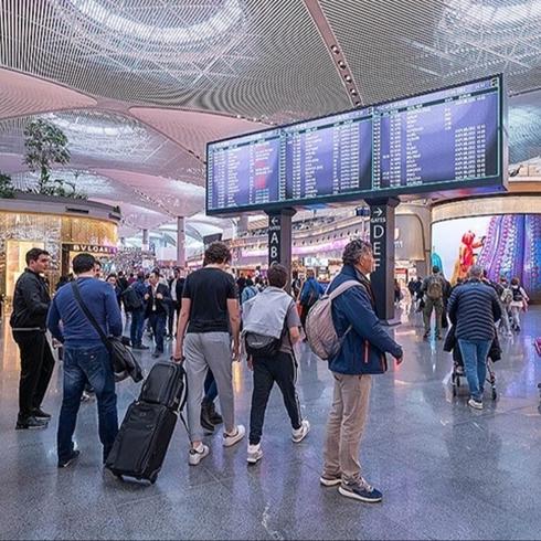 stanbul Havaliman Avrupa zirvesinde