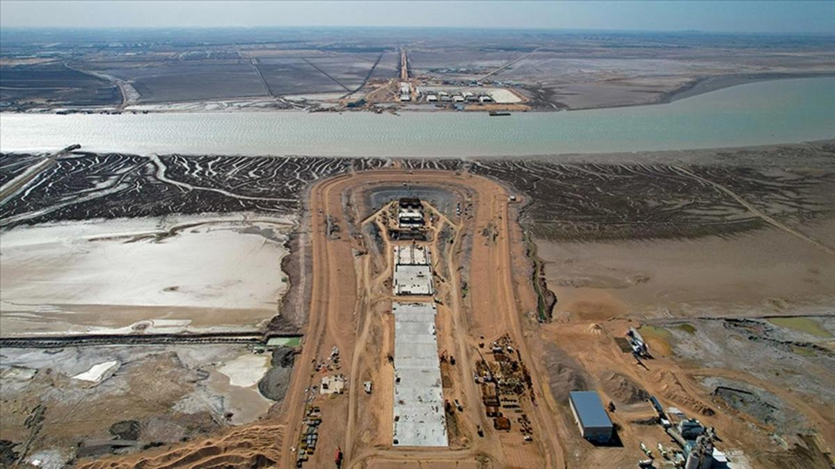 Kalknma yoluna katk salayacak: Trkiye'den 350 kilometrelik yeni hat adm