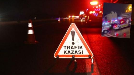 'Kaza var' ihbarına gitti: Yaralı kuryeyi görünce dondu kaldı