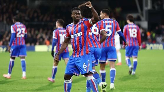Londra derbisinde kazanan Crystal Palace!