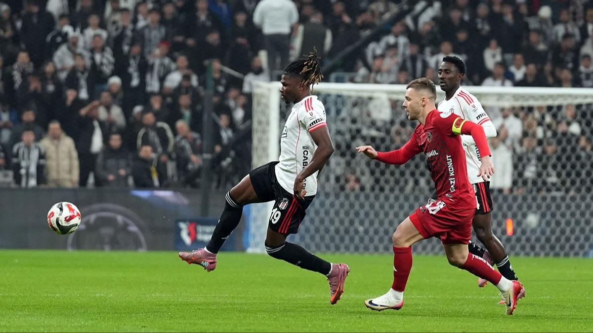 MA SONUCU: Beikta 2-2 Gaziantep FK