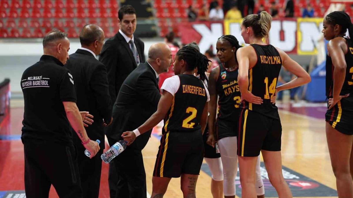 Melikgazi Kayseri yedinci malubiyetini ald