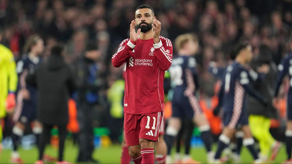 Rooney'den Salah'a ar eletiri: Liverpool'u yzst brakt