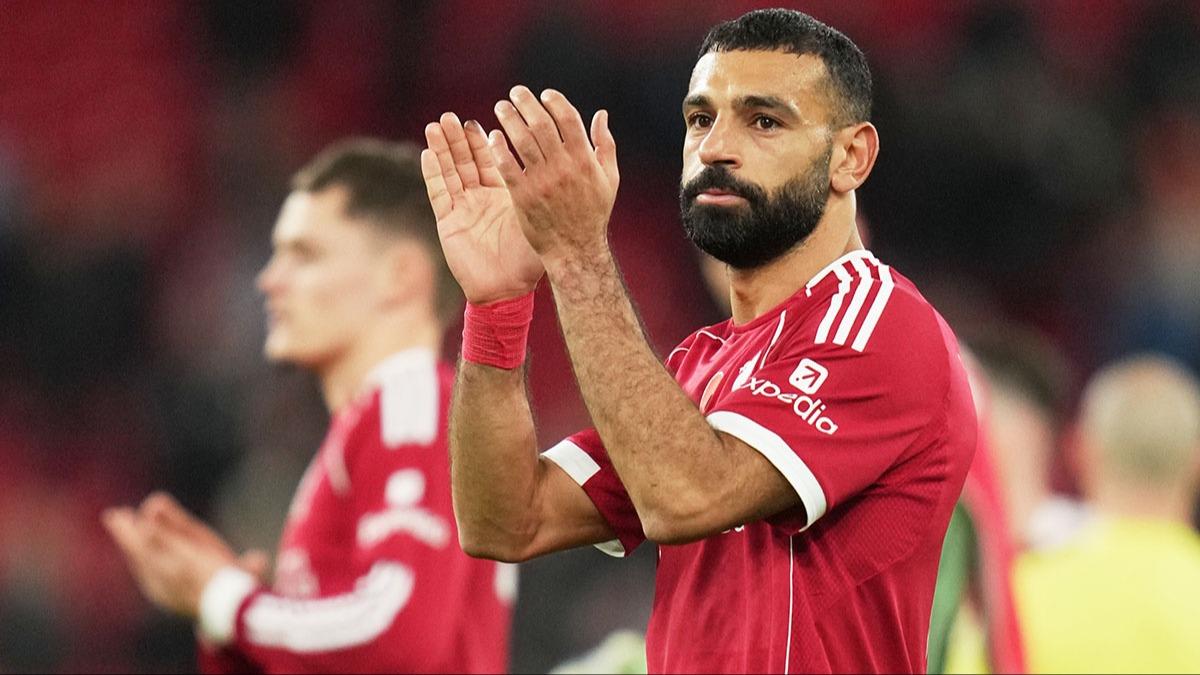 Salah, Inter deplasmannda yok