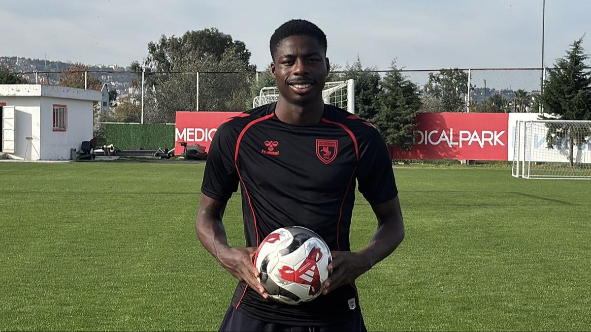 Samsunspor'dan Musaba aklamas