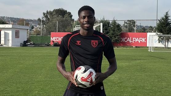 Samsunspor'dan Musaba aklamas
