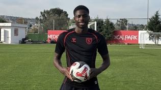 Samsunspor'dan Musaba aklamas