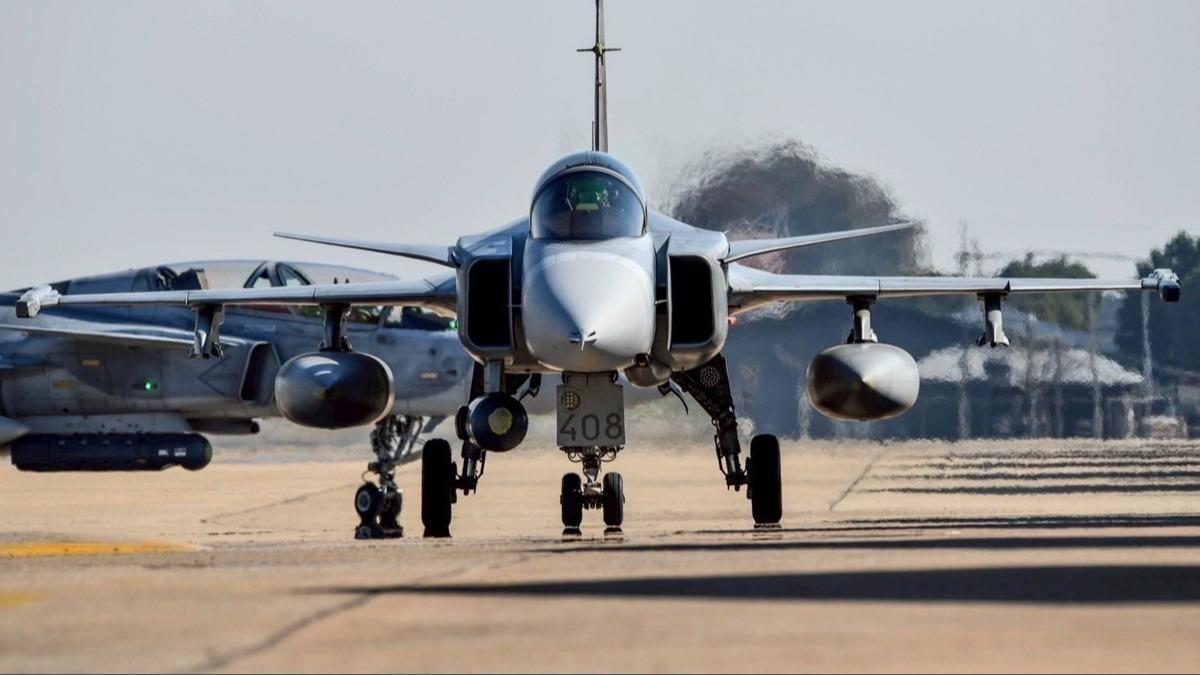 Hava saldrlar balatld