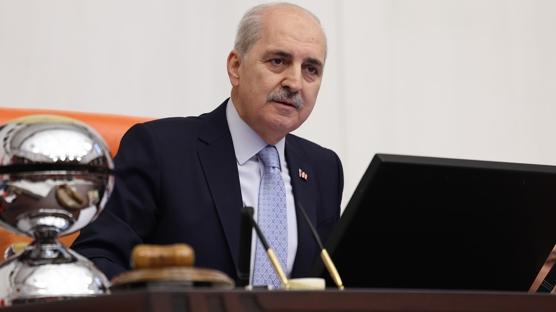 Terrsz Trkiye... TBMM Bakan Kurtulmu:  Sadece grev deil, devlet projesidir
