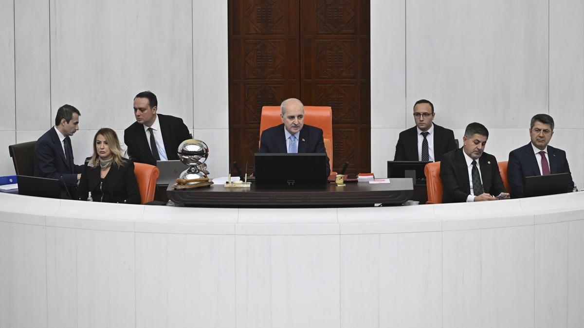 Terrsz Trkiye... TBMM Bakan Kurtulmu:  Sadece grev deil, devlet projesidir