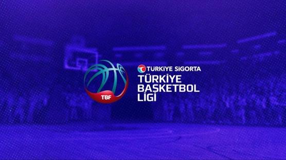 Trkiye Basketbol Ligi'nde heyecan 4 mala devam etti