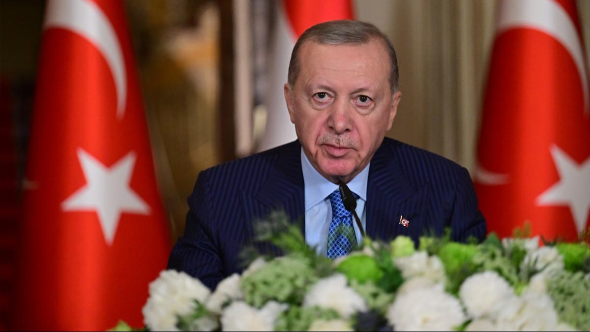 Trkiye ile Macaristan hattnda yeni eik Cumhurbakan Erdoan: Hedef 10 milyar dolar