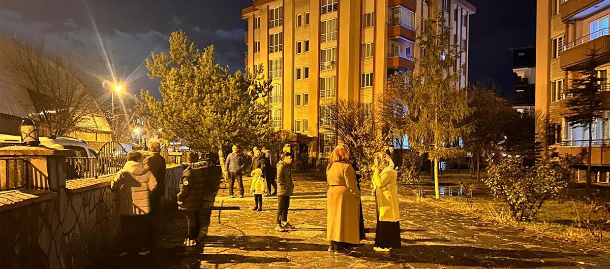 Van'da 4.6 byklnde deprem... AFAD: Olumsuz bir durum yok