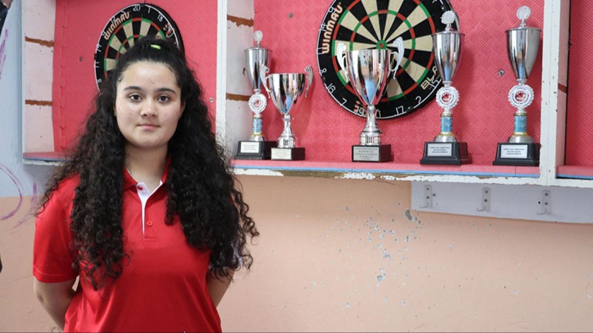 Zehra Gemi, altn madalya kazand