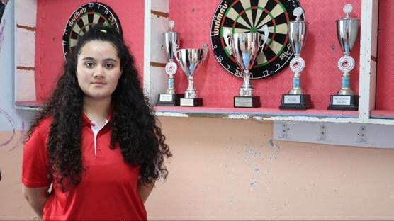 Zehra Gemi, altn madalya kazand