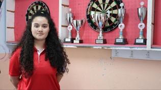 Zehra Gemi, altn madalya kazand