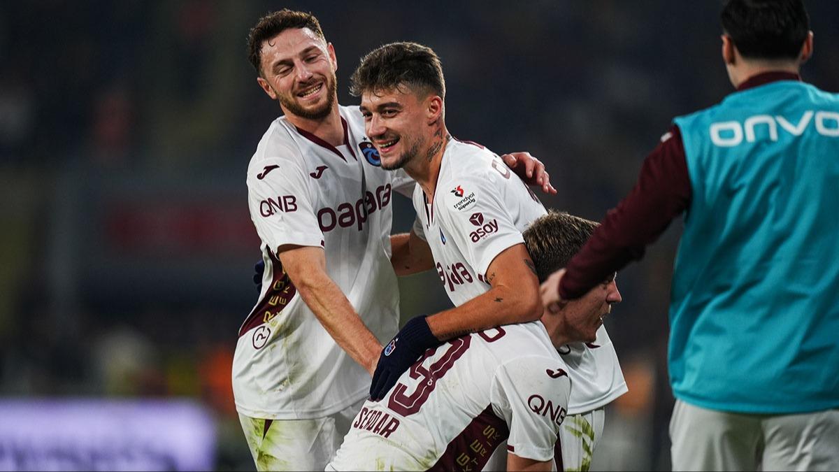 Trabzonspor'da Mui frtnas