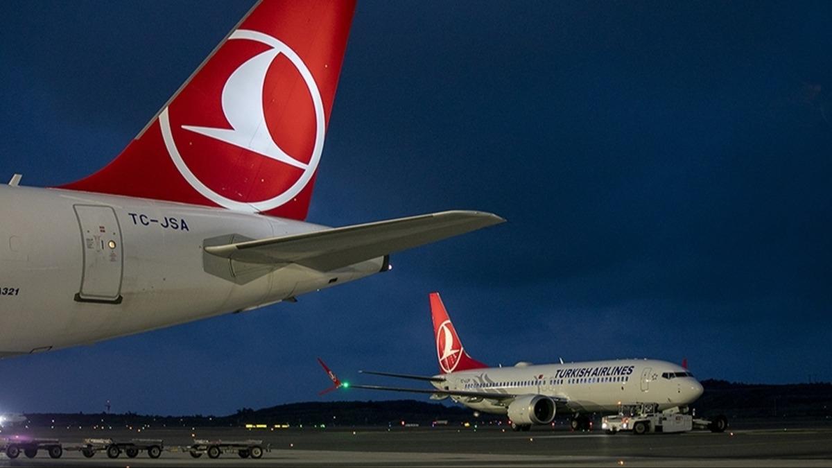 11 ayda büyük başarı! THY 85,3 milyon yolcu taşıdı