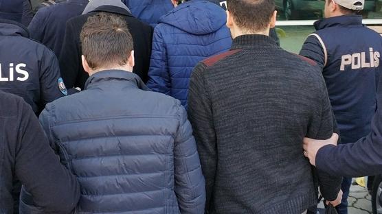 6 ilde eş zamanlı FETÖ operasyonu