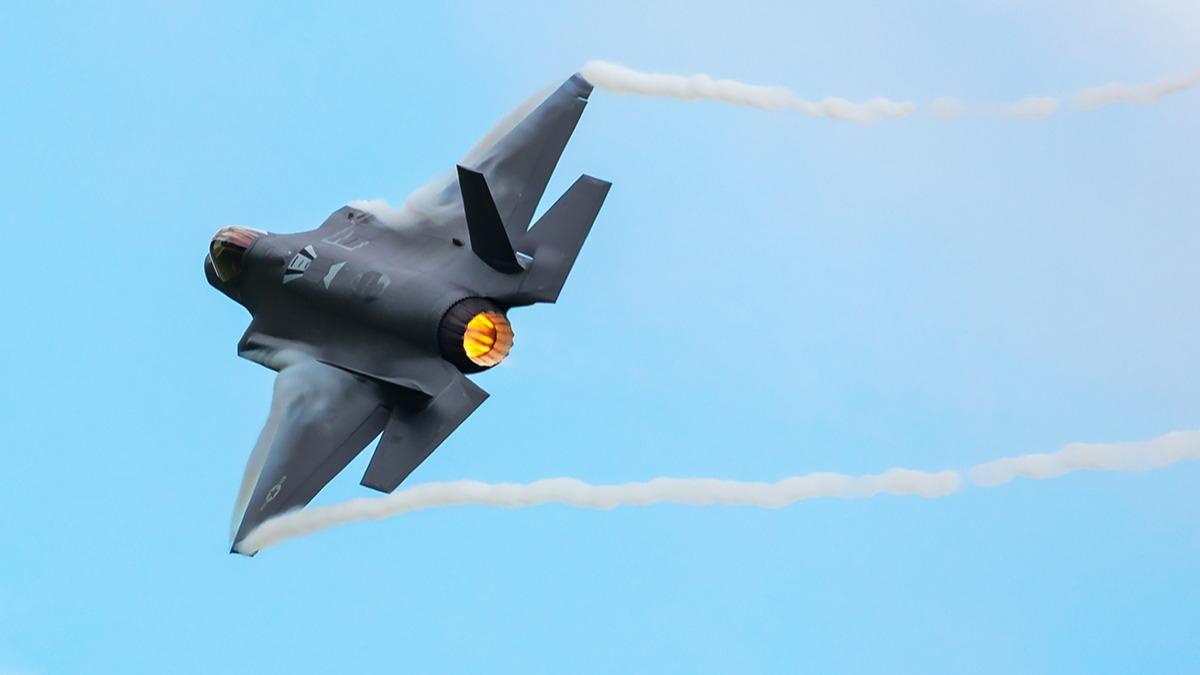 ABD F-35'leri hava ssne teslim etti