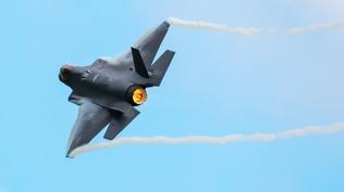 ABD F-35'leri hava ssne teslim etti