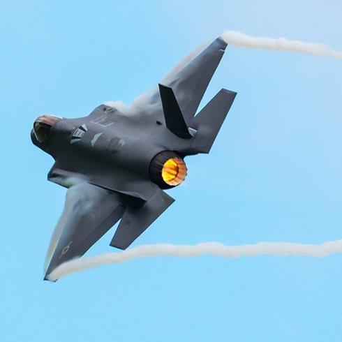 ABD F-35'leri hava ssne teslim etti