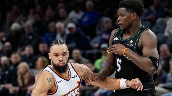 Anthony Edwards'n abas yetmedi! Phoenix Suns deplasmanda malup oldu