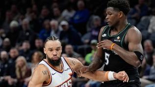 Anthony Edwards'n abas yetmedi! Phoenix Suns deplasmanda malup oldu