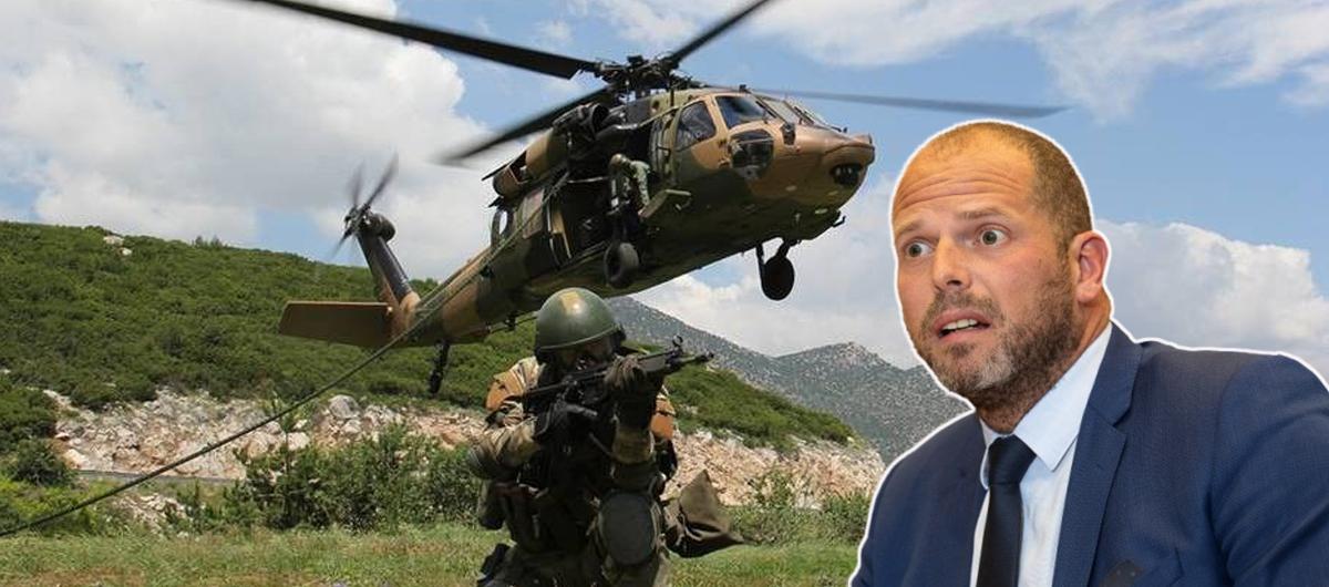'Trk ordusu kadar gl deiliz' itiraf! Francken: Trkiyesiz bir senaryoya inanmyorum