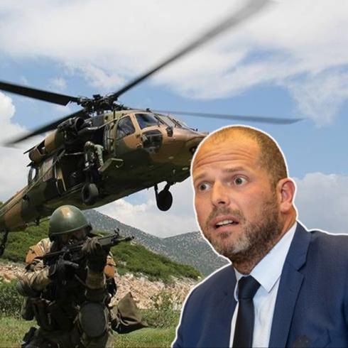'Trk ordusu kadar gl deiliz' itiraf! Francken: Trkiyesiz bir senaryoya inanmyorum