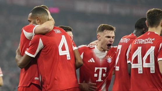 Bayern, Sporting'i ikinci yarda devirdi