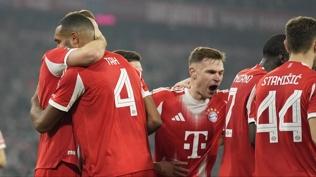 Bayern, Sporting'i ikinci yarıda devirdi