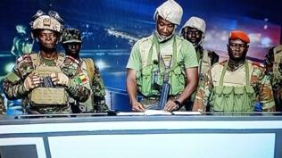 Benin'deki darbenin bastrlmasnda Nijerya ve ECOWAS detay