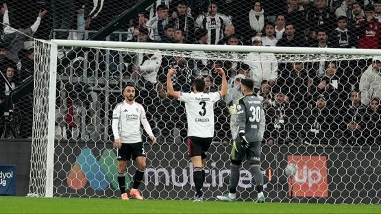 Beikta, evinde kalesini savunamyor