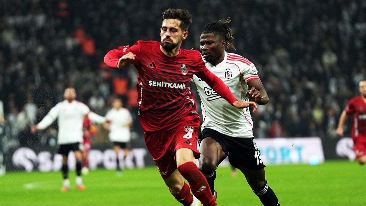 Beikta 1 puana raz oldu