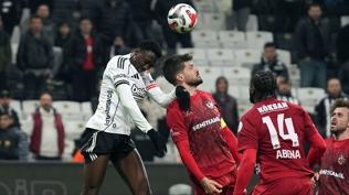 Beikta'n Gaziantep FK'ye kar galibiyet hasreti 4 ma oldu