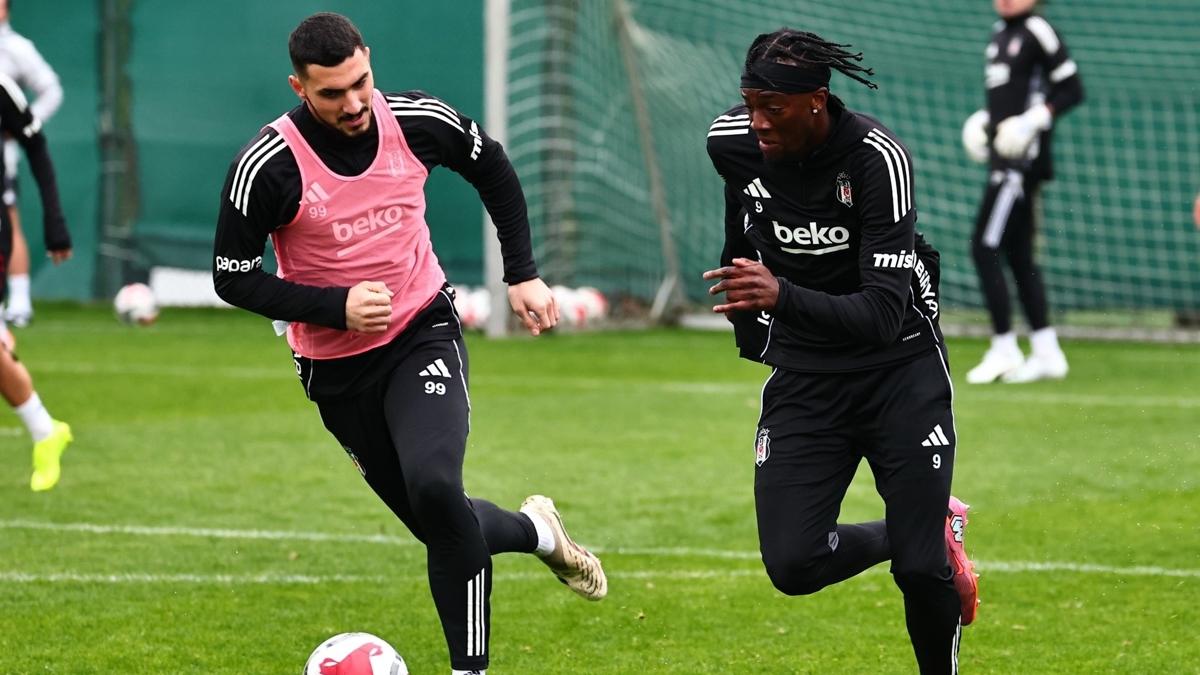 Beikta'ta Trabzonspor mesaisi balad