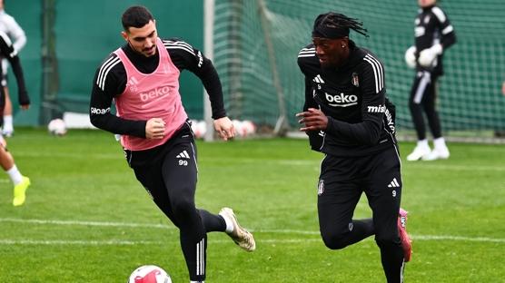 Beşiktaş'ta Trabzonspor mesaisi başladı