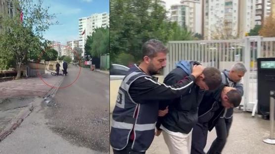 Bisiklet sren ocuun boazn sktlar: 2 kii gzaltnda