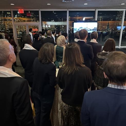 BM'de Suriye'deki devrimin birinci yl dnm kutland