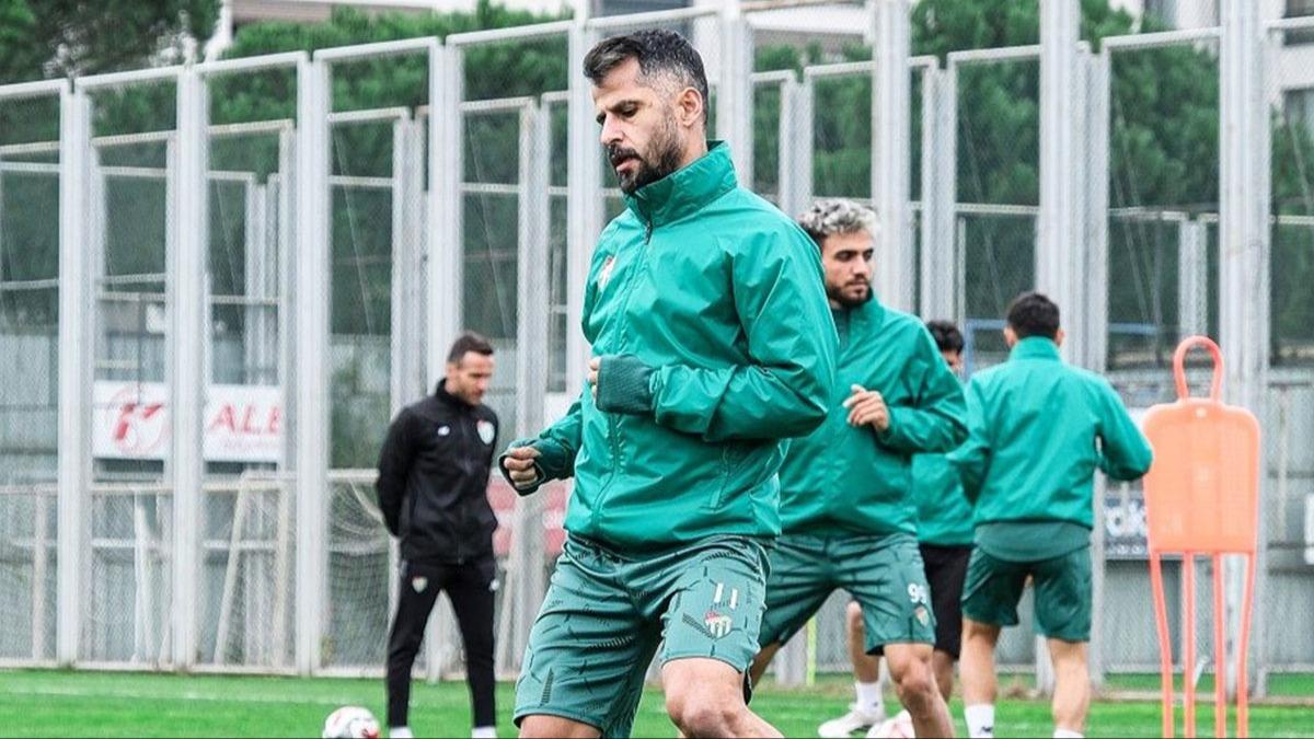 Bursaspor, Ankara Demirspor mann taktiini alt